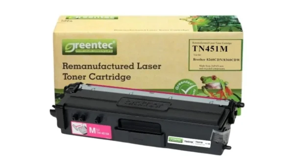 Mực in laser màu Greentech Brother TN451M