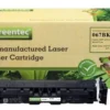 Mực in laser màu Greentech Canon 067BK