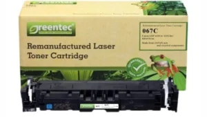 Mực in laser màu Greentech Canon 067C