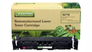Mực in laser màu Greentech Canon 067M
