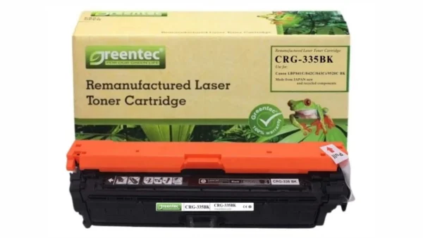 Mực in laser Greentech Canon 335BK – Đen