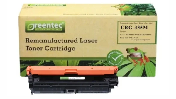 Mực in laser Greentech Canon 335M- Đỏ