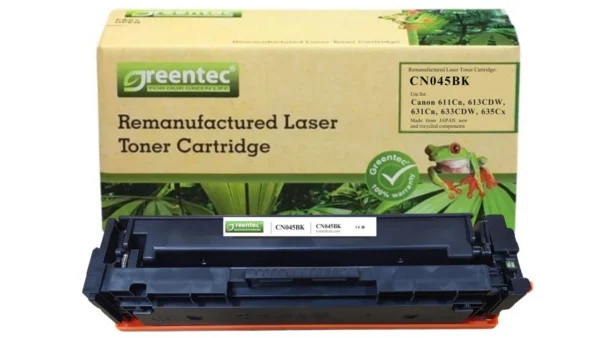 Mực in laser màu Greentech Canon CN045BK