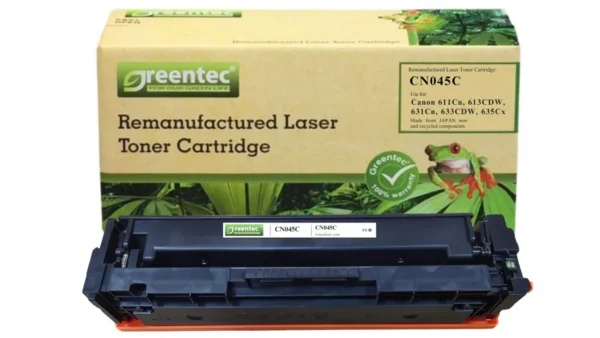 Mực in laser màu Greentech Canon CN045C