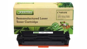 Mực in laser màu Greentech Canon CN054M
