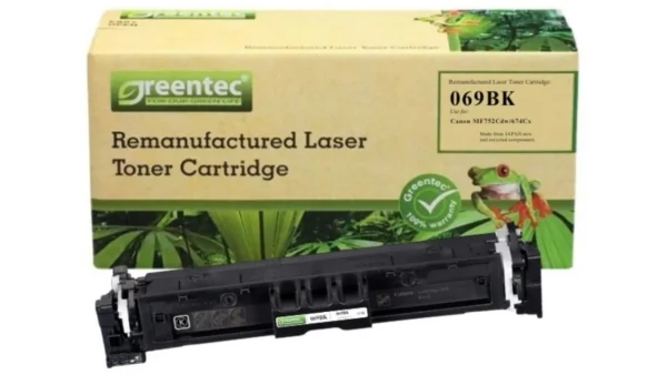 Mực in laser Greentech Canon CN069BK