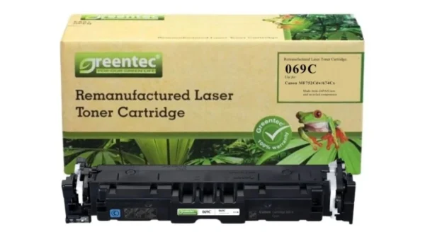 Mực in laser Greentech Canon CN069C
