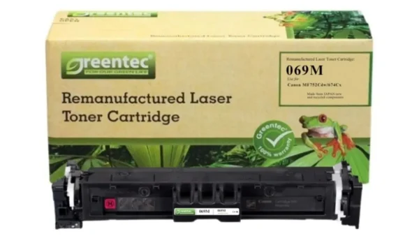 Mực in laser Greentech Canon CN069M