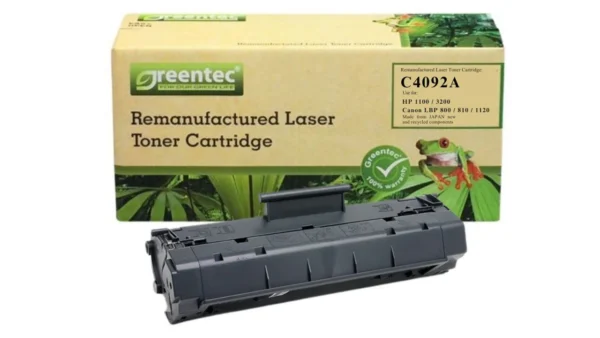 Mực in laser đen trắng Greentech HP C4092A