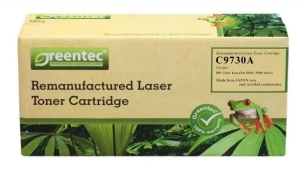 Mực in laser màu Greentech HP C9730A
