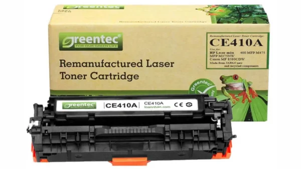 Mực in laser màu Greentech HP CE410A