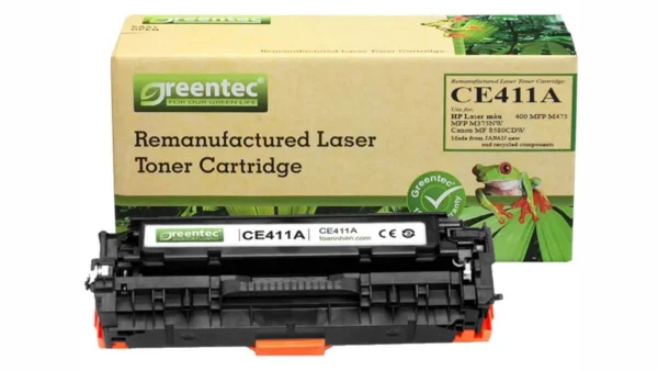 Mực in laser màu Greentech HP CE411A