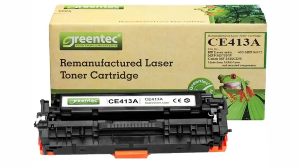 Mực in laser màu Greentech HP CE413A