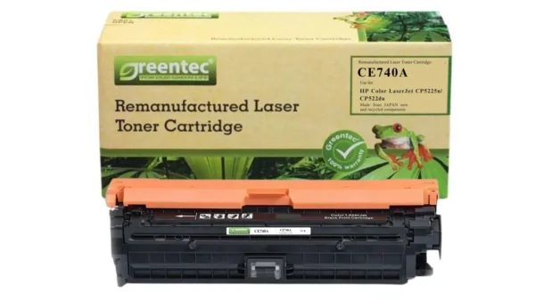 Mực in laser màu Greentech HP CE740A