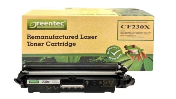 Mực in laser đen trắng Greentech HP CF230X