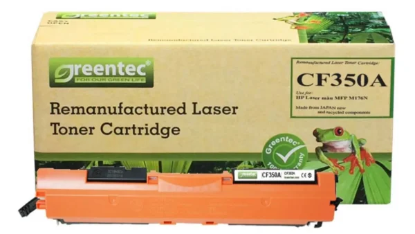 Mực in laser màu Greentech HP CF350A