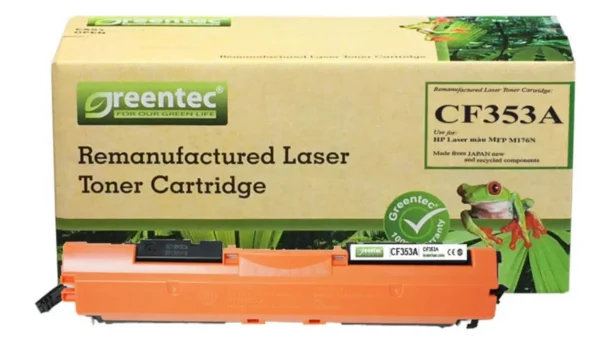 Mực in laser màu Greentech HP CF353A