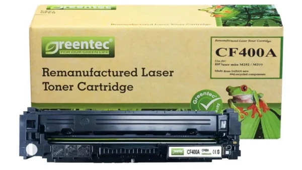 Mực in laser màu Greentech HP CF400A