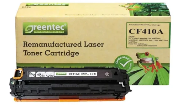 Mực in laser màu Greentech HP CF410A