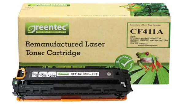 Mực in laser màu Greentech HP CF411A