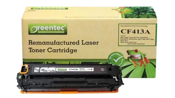 Mực in laser màu Greentech HP CF413A