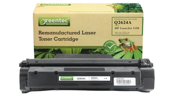 Mực in laser đen trắng Greentech HP Q2624A