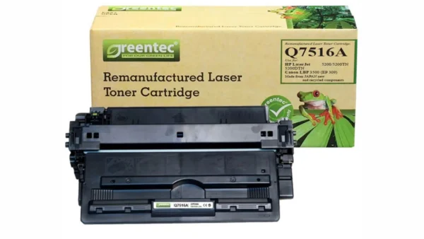 Mực in laser đen trắng Greentech HP Q7516A