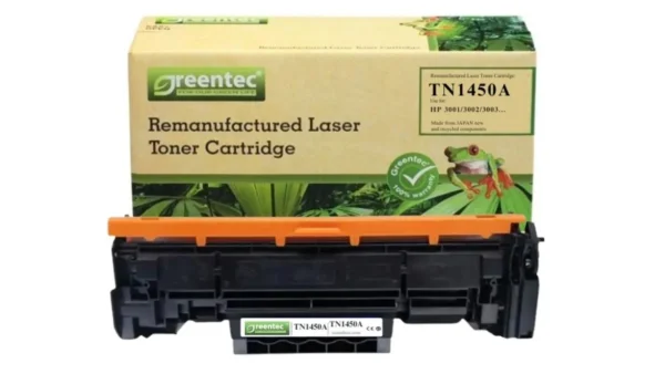 Mực in laser đen trắng Greentech HP W1450A