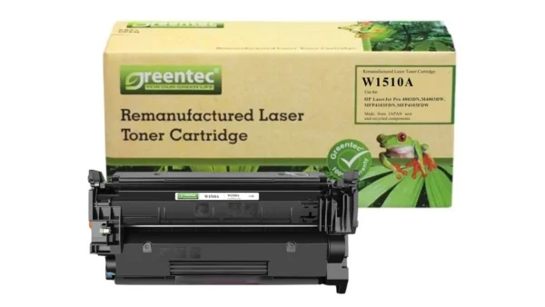 Mực in laser đen trắng Greentech HP W1510A