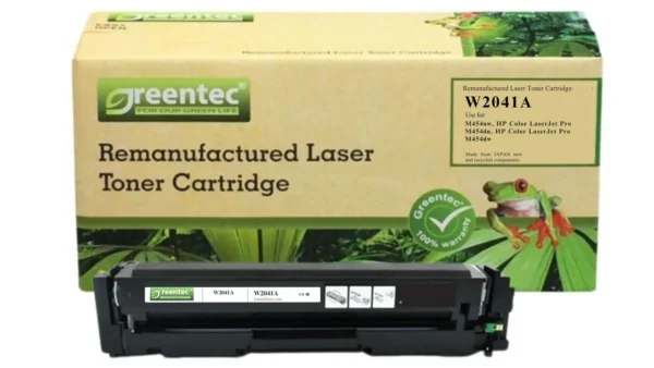 Mực in laser màu Greentech HP W2041A – 416A