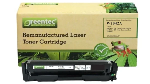 Mực in laser màu Greentech HP W2042A – 416A