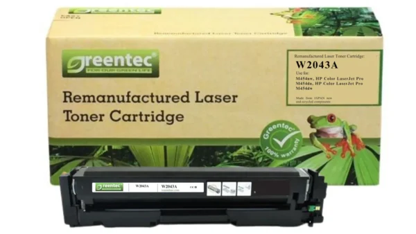 Mực in laser màu Greentech HP W2043A – 416A