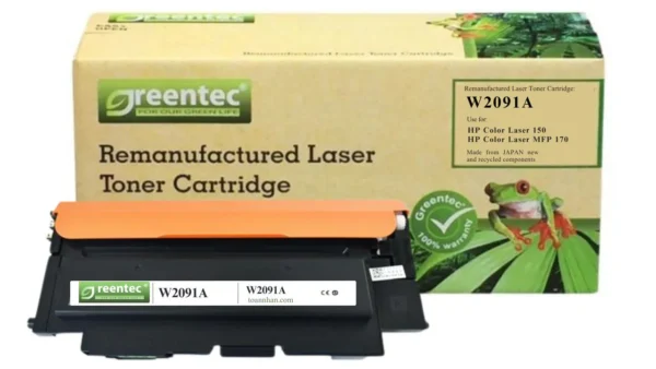 Mực in laser màu Greentech HP W2091A