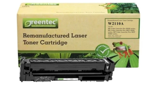 Mực in laser màu Greentech HP W2110A – 206A