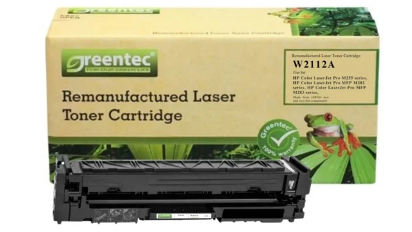 Mực in laser màu Greentech HP W2112A – 206A