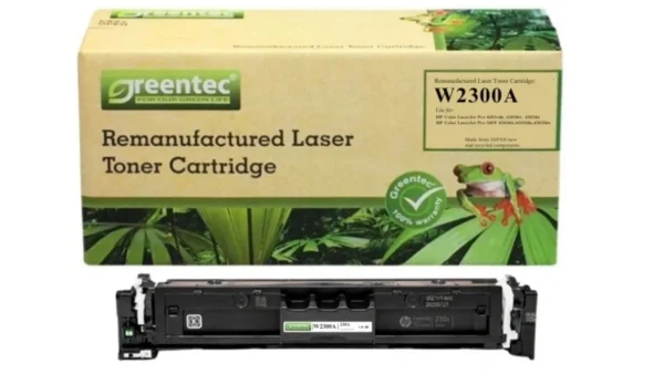 Mực in laser màu Greentech HP 230A (Đen) W2300A