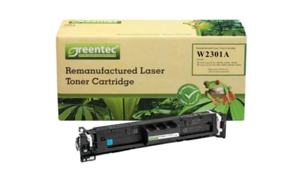 Mực in laser màu Greentech HP 230A (Xanh) W2301A