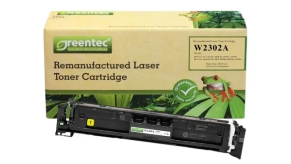 Mực in laser màu Greentech HP 230A (Vàng) W2302A