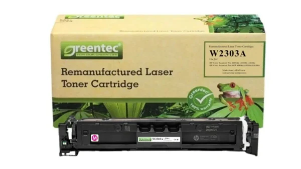 Mực in laser màu Greentech HP 230A (Đỏ) W2303A