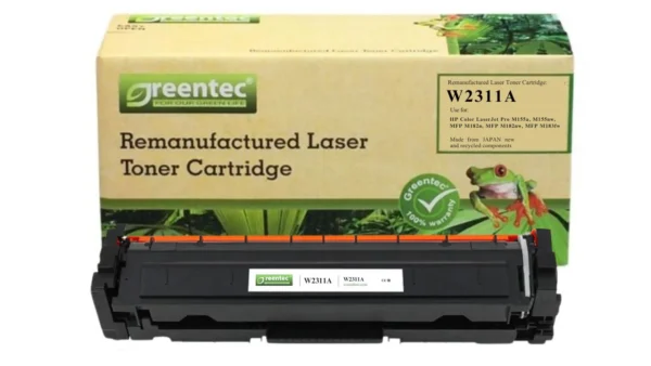 Mực in laser màu Greentech HP 215A (Xanh) W2311A