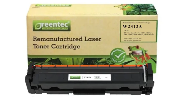 Mực in laser màu Greentech HP 215A (Vàng) W2312A