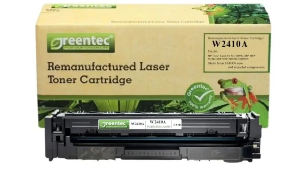Mực in laser màu Greentech HP W2410A (216A) – Màu đen