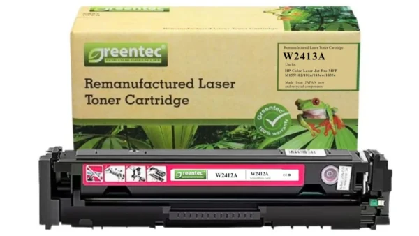 Mực in laser màu Greentech HP W2413A (216A) – Màu hồng