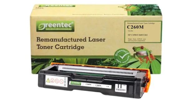 Mưc in Greentech Ricoh C260M