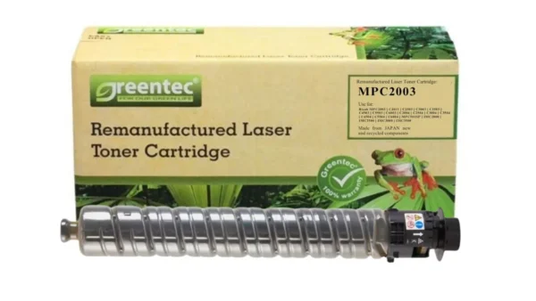 Mực đen Greentech Ricoh MPC2003