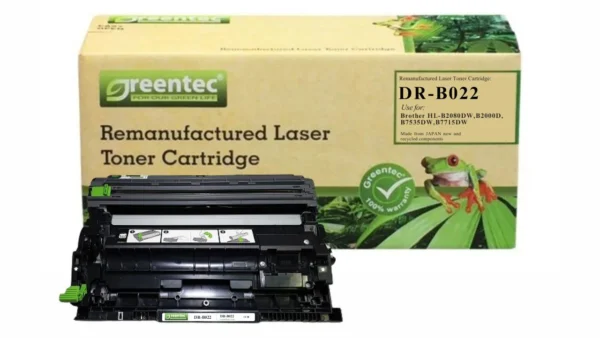 Cụm Drum laser đen trắng Greentech Brother DR-B022