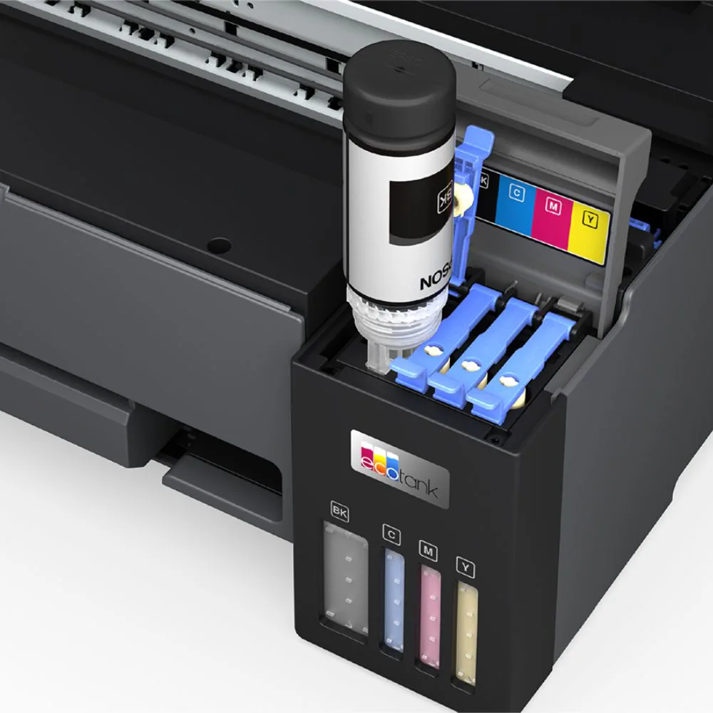 Hệ thống bình mực EcoTank chống tràn trên Epson L11050