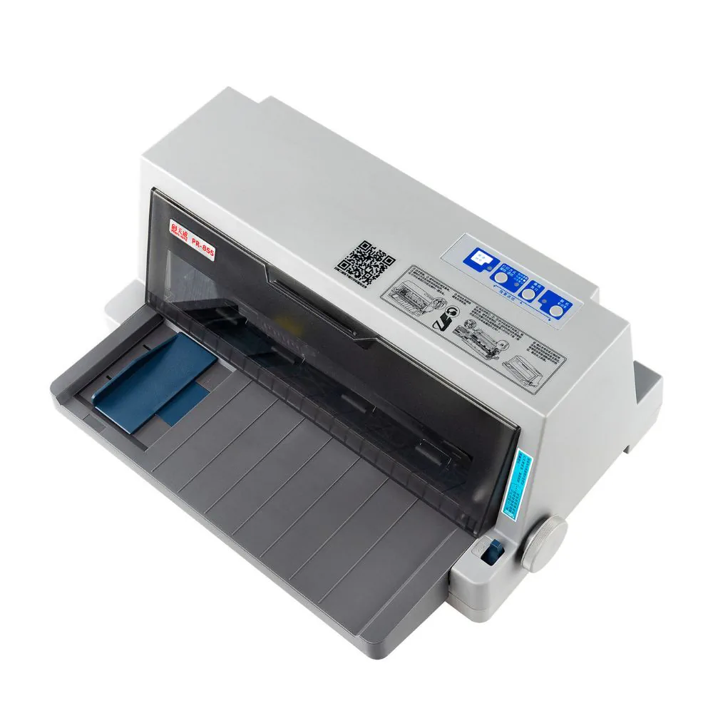 Máy in kim Print-Rite PR-855 nhìn tổng thể