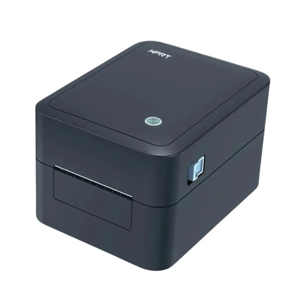 Máy in mã vạch để bàn HPRT D35E với cổng USB và LAN