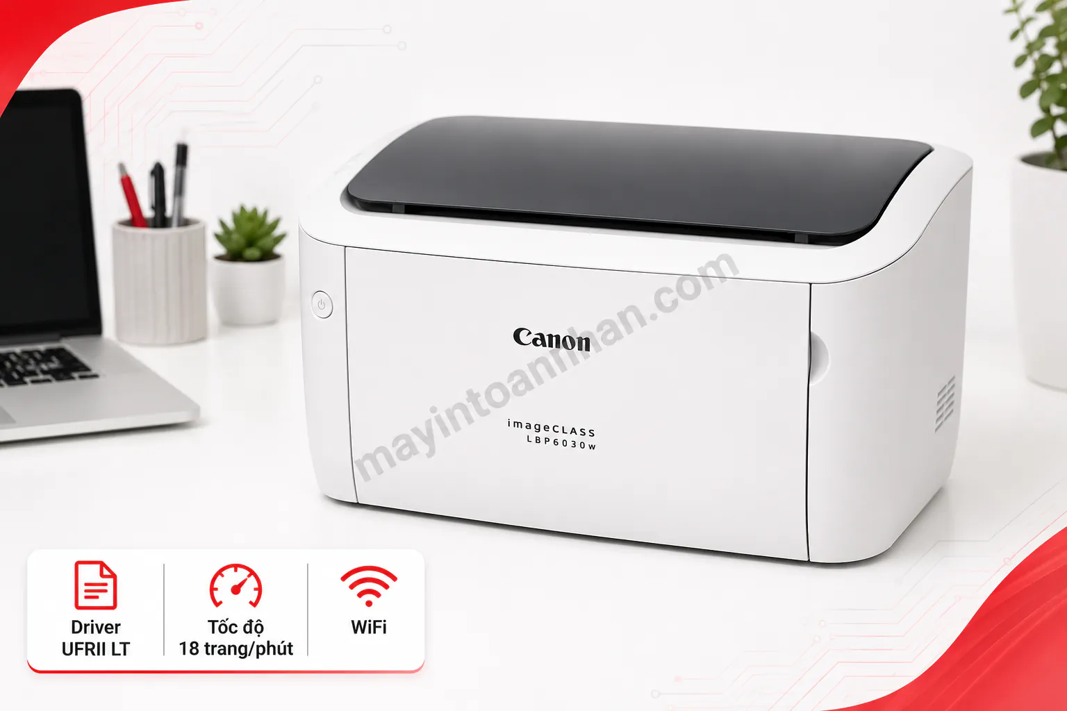 Driver Máy In Canon 6030W – Hướng dẫn chi tiết 2025